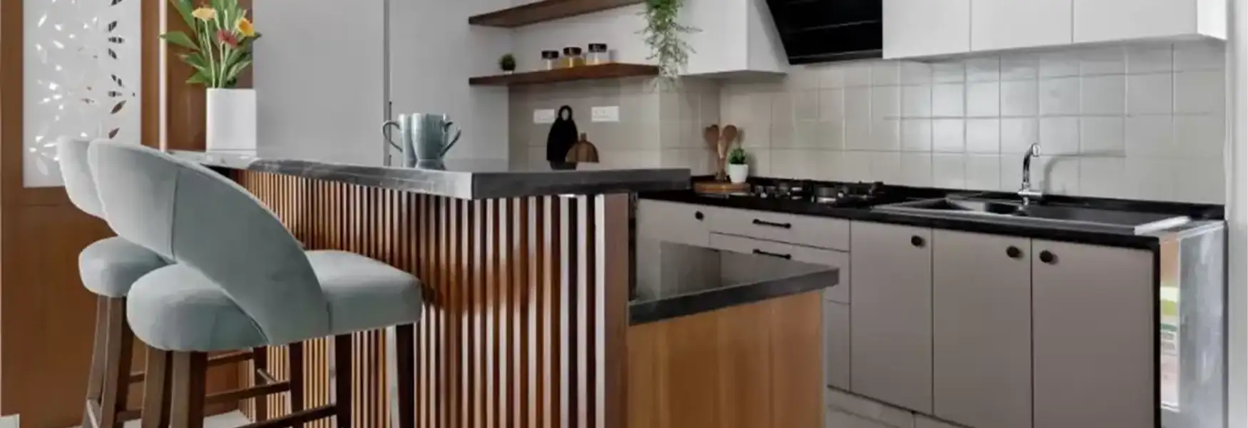 Roswalt Upkoming Thane West Kitchen